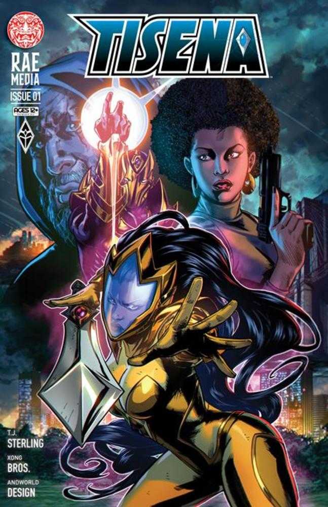 Tisena #1 (Of 6) Cover D 1 in 10 Alitha Martinez Variant Massive Publishing