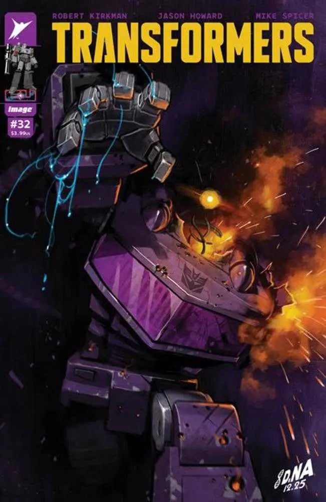 Transformers #32 Cover A David Nakayama Image Comics