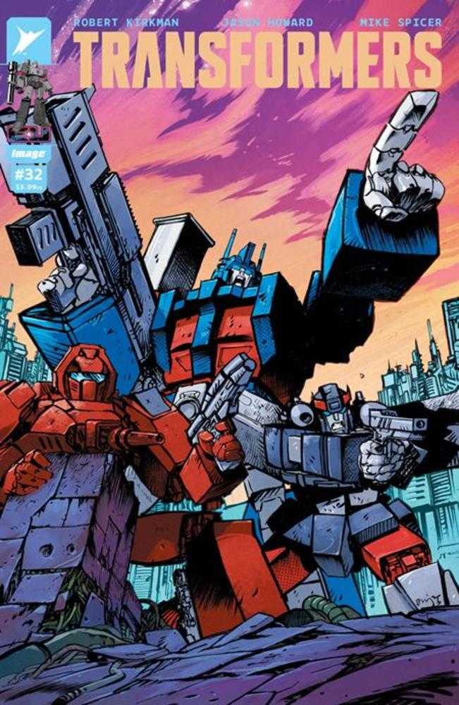Transformers #32 Cover B Daniel Warren Johnson & Mike Spicer Variant Image Comics