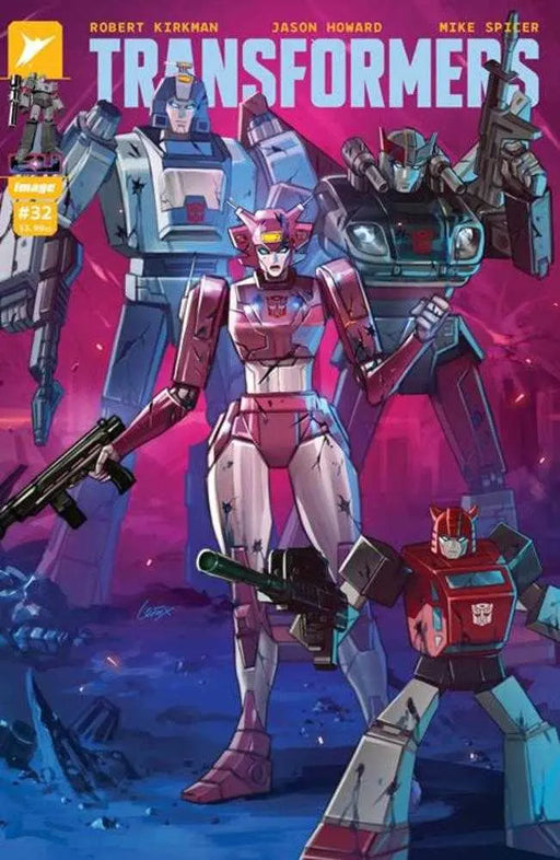 Transformers #32 Cover D 1 in 25 Leirix Li Variant Image Comics