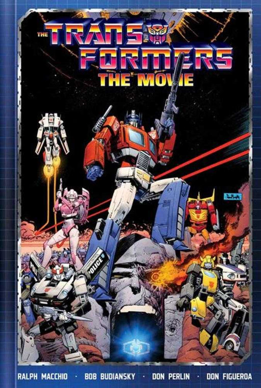 Transformers The Movie Deluxe Edition Hardcover Sean Murphy Cover Image Comics