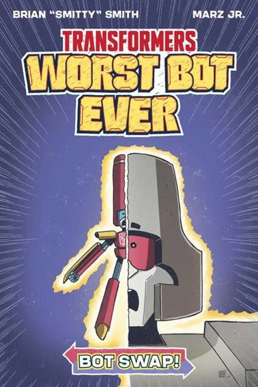 Transformers Worst Bot Ever TPB Graphic Novel Bot Swap Image Comics