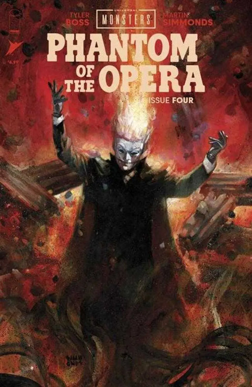 Universal Monsters Phantom Of The Opera #4 (Of 4) Cover A Martin Simmonds Image Comics