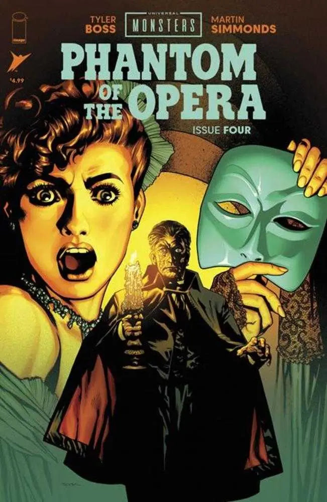 Universal Monsters Phantom Of The Opera #4 (Of 4) Cover B Ryan Sook Variant Image Comics