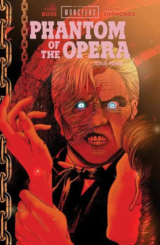 Universal Monsters Phantom Of The Opera #4 (Of 4) Cover C 1 in 10 Anwita Citriya Connecting Variant Image Comics