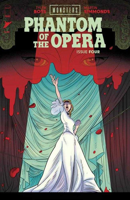 Universal Monsters Phantom Of The Opera #4 (Of 4) Cover E 1 in 50 Tyler Boss Variant Image Comics