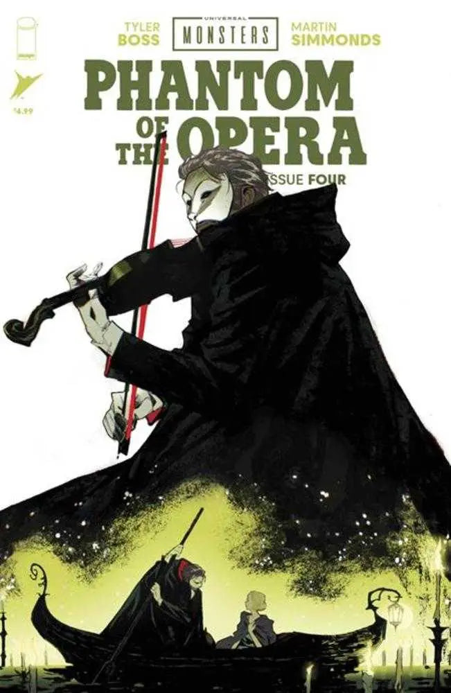 Universal Monsters Phantom Of The Opera #4 (Of 4) Cover F Inc 1:75 Rossi Gifford Variant Image Comics
