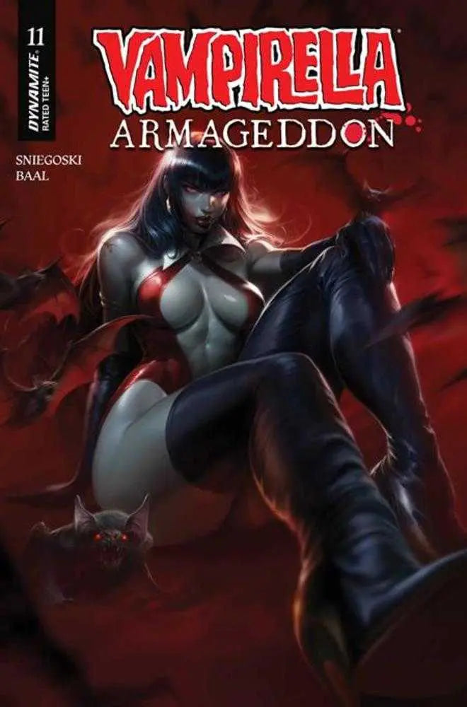 Vampirella Armageddon #11 Cover A Francesco Mattina Dynamite Entertainment