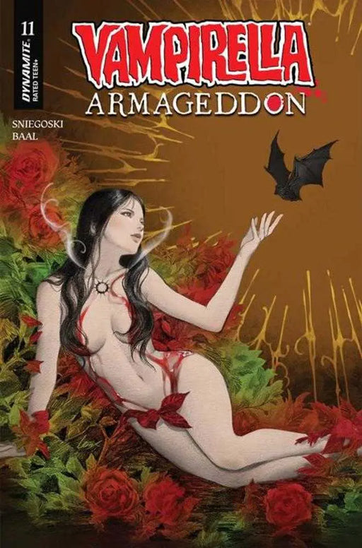 Vampirella Armageddon #11 Cover B Lesley Li Variant Dynamite Entertainment