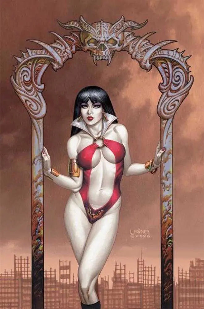 Vampirella Armageddon #11 Cover G 1 in 10 Joseph Michael Linsner Full Art Variant Dynamite Entertainment