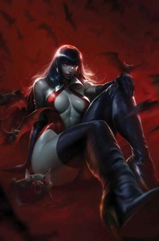 Vampirella Armageddon #11 Cover I Inc 1:15 Francesco Mattina Full Art Variant Dynamite Entertainment