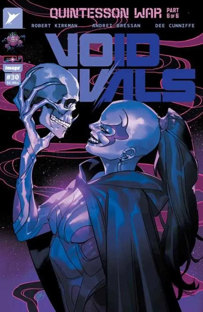 Void Rivals #30 Cover D 1 in 25 Yasmine Putri Variant Image Comics