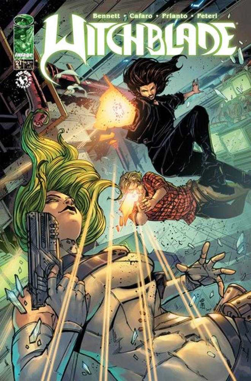Witchblade #21 Cover A Guiseppe Cafaro & Arif Prianto (Mature) Image Comics