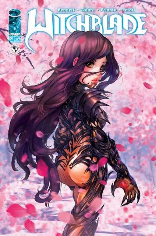 Witchblade #21 Cover B Camilla Derrico & Eva Toker Variant (Mature) Image Comics