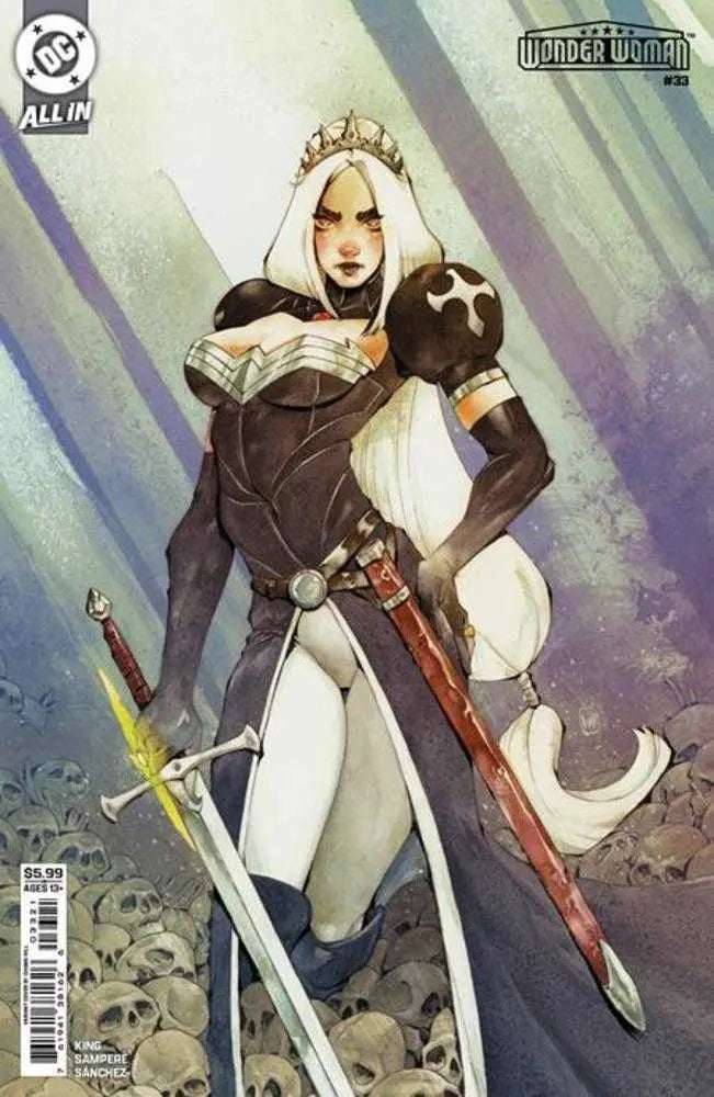 Wonder Woman #33 Cover B Chuma Hill Card Stock Variant DC Comics