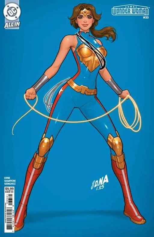 Wonder Woman #33 Cover C David Nakayama Card Stock Variant DC Comics