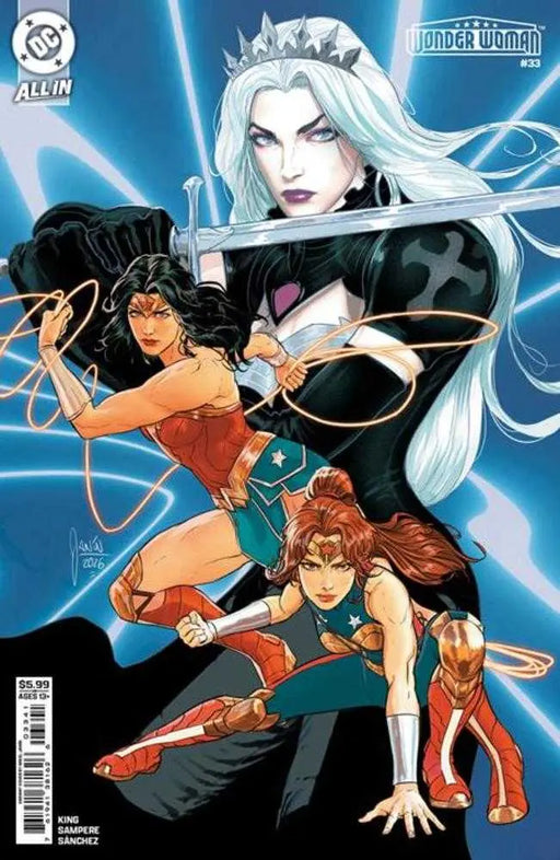 Wonder Woman #33 Cover D Mikel Janin Card Stock Variant DC Comics