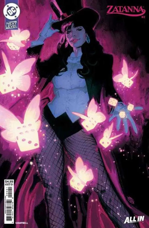 Zatanna (2026) #2 Cover B David Talaski Card Stock Variant DC Comics