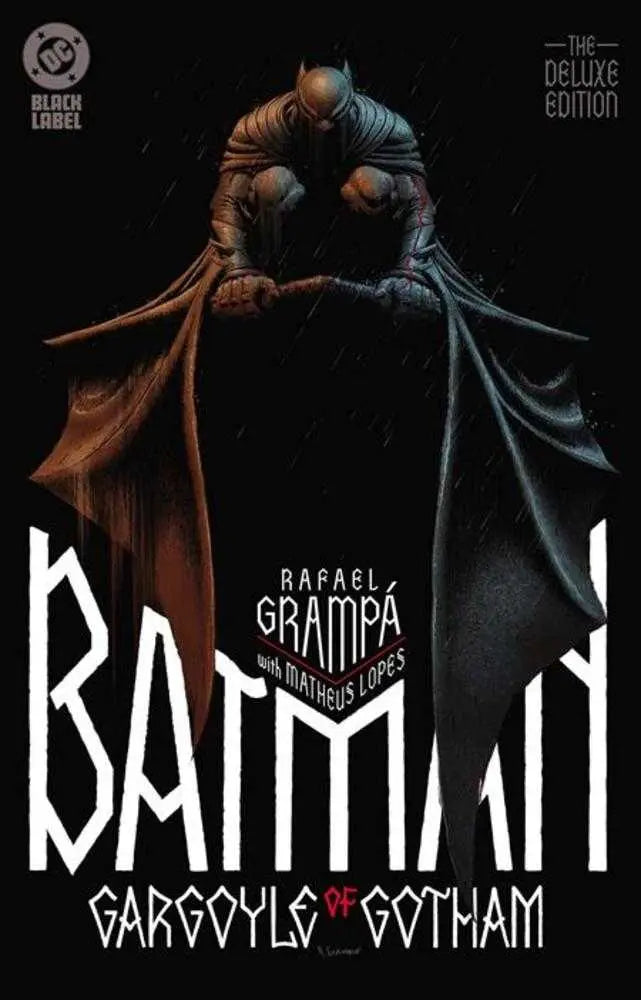 Batman Gargoyle Of Gotham The Deluxe Edition Hardcover (Mature) DC Comics