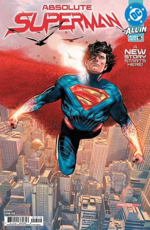 Absolute Superman #15 2nd Print Cover A Rafa Sandoval DC Comics
