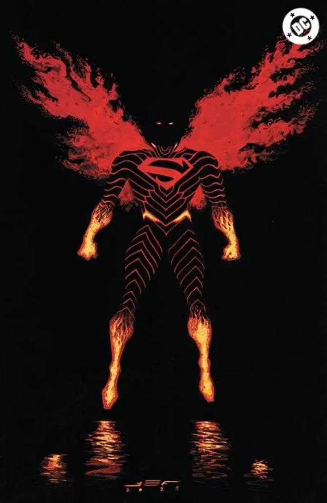 Absolute Superman #15 2nd Print Cover B Juan Ferreyra Foil Variant DC Comics