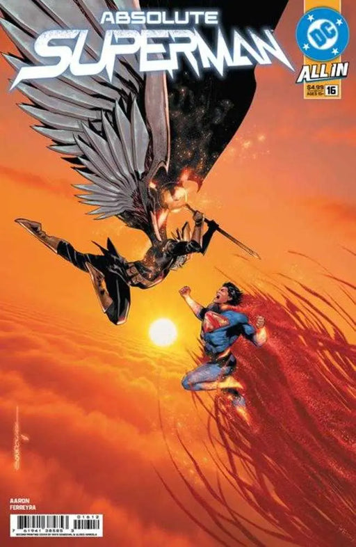 Absolute Superman #16 2nd Print Cover A Rafa Sandoval DC Comics