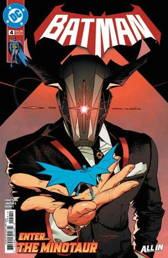 Batman #4 2nd Print Cover A Jorge Jimenez DC Comics