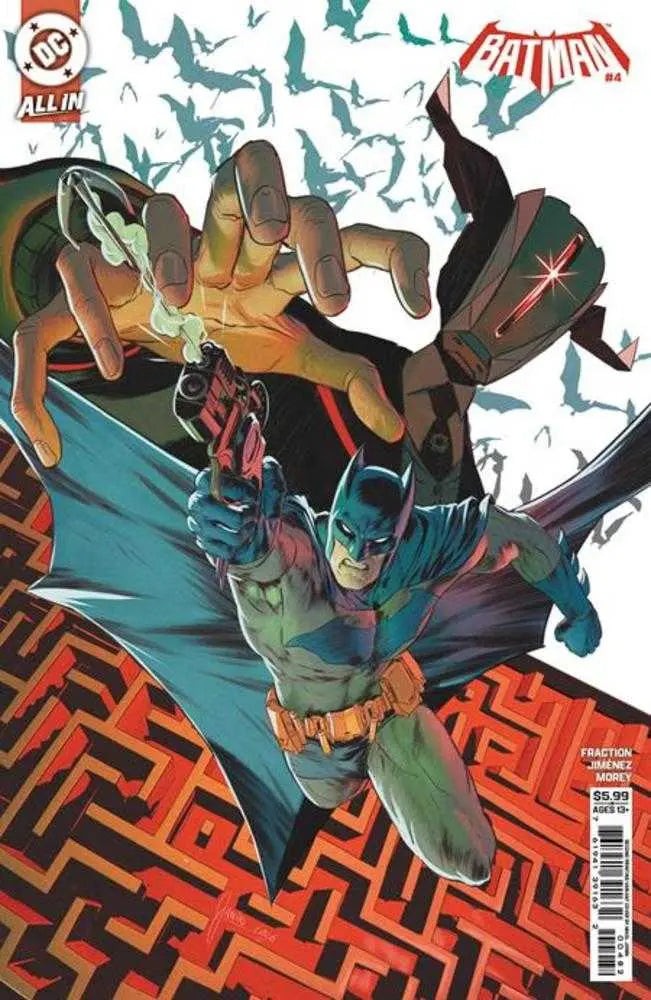 Batman #4 2nd Print Cover B Mikel Janin Card Stock Variant DC Comics