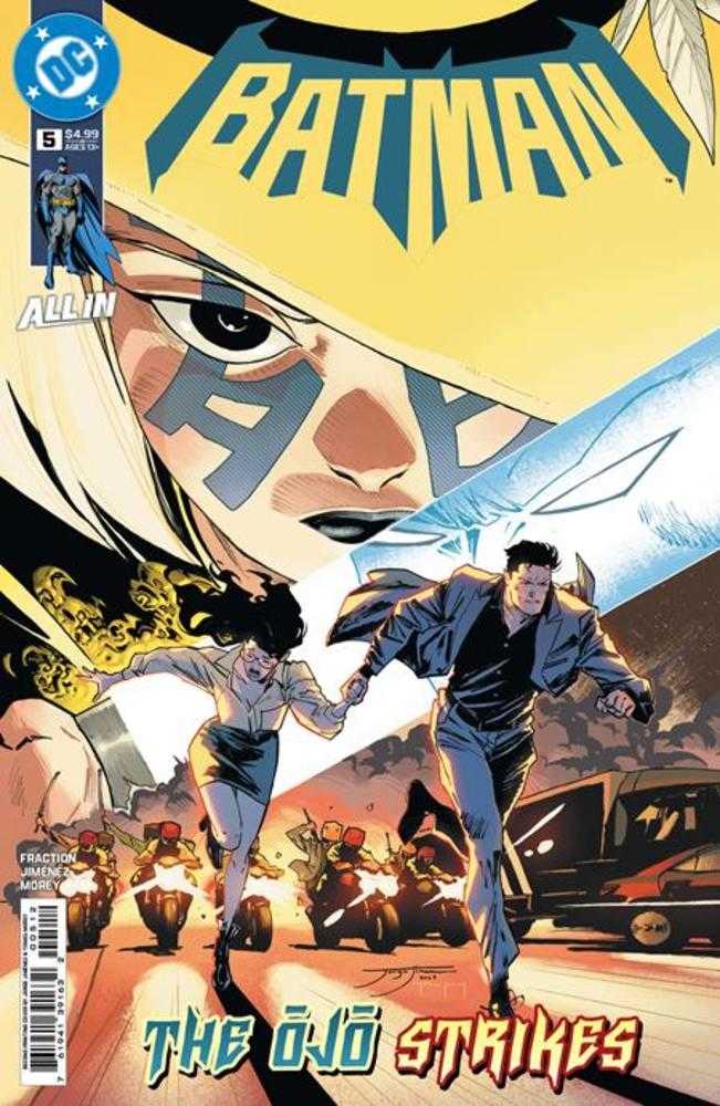 Batman #5 2nd Print Cover A Jorge Jimenez DC Comics