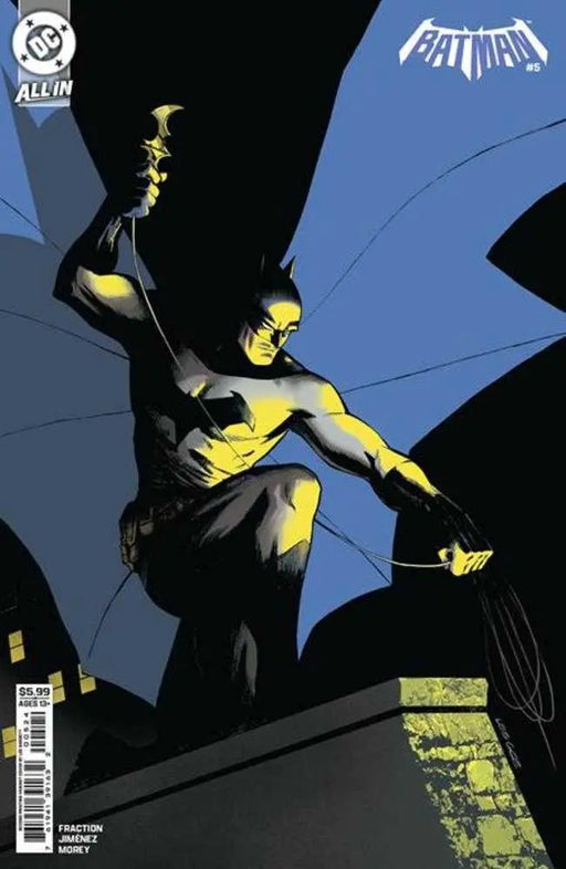 Batman #5 2nd Print Cover B Lee Garbett Card Stock Variant DC Comics