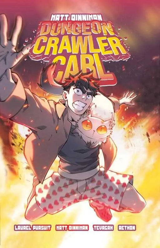 Dungeon Crawler Carl TPB Volume 01 Regular Edition Laurel Pursuit Vault Comics