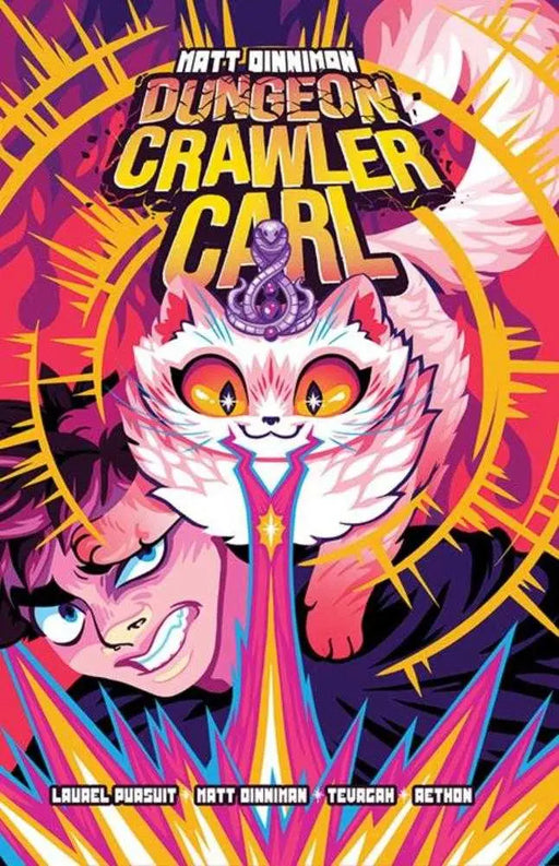 Dungeon Crawler Carl TPB Volume 01 Direct Market Exclusive Yoshi Yoshitan Vault Comics
