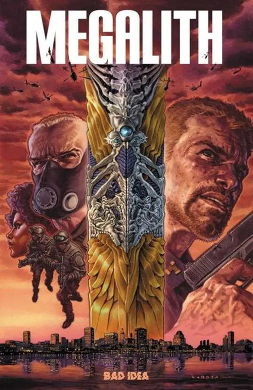 Beyond Megalith #0 Cover A Lewis Larosa Variant Bad Idea