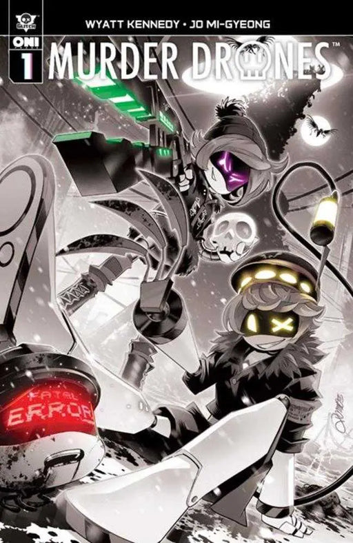 Murder Drones #1 (Of 6) 2nd Print Oni Press