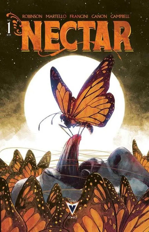 Nectar #1 2nd Print Cover A Chris Shehan Vault Comics