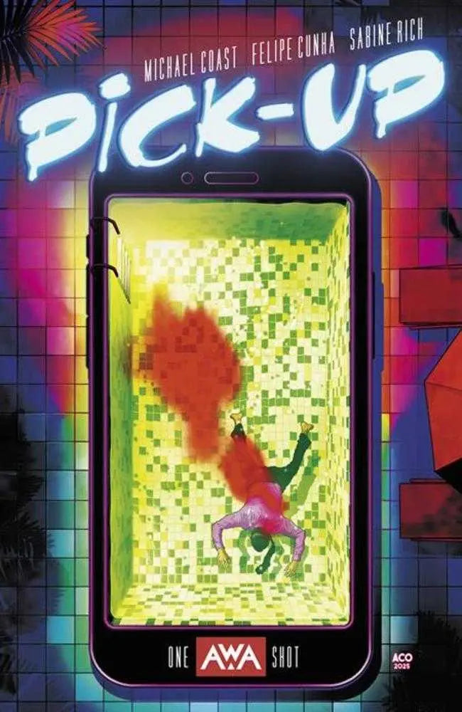 Pick Up (One Shot) Cover A Aco (Mature) Artists, Writers & Artisans