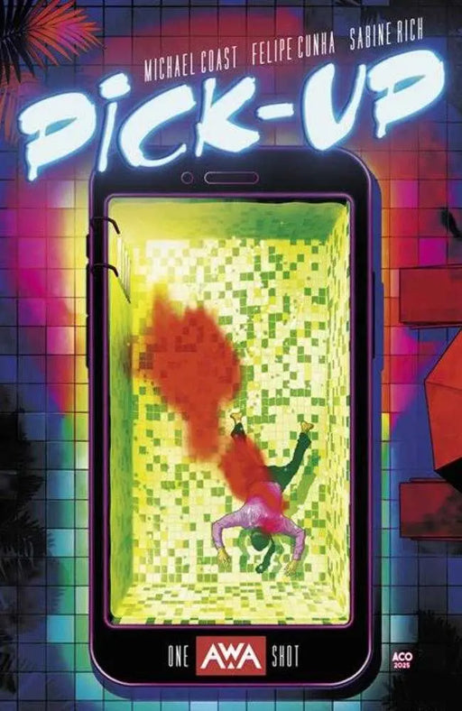 Pick Up (One Shot) Cover A Aco (Mature) Artists, Writers & Artisans