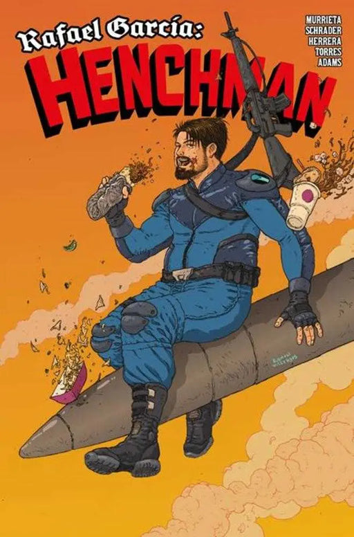 Rafael Garcia Henchman #2 (Of 4) Cover C Ramon Villalobos Variant (Mature) Titan Comics