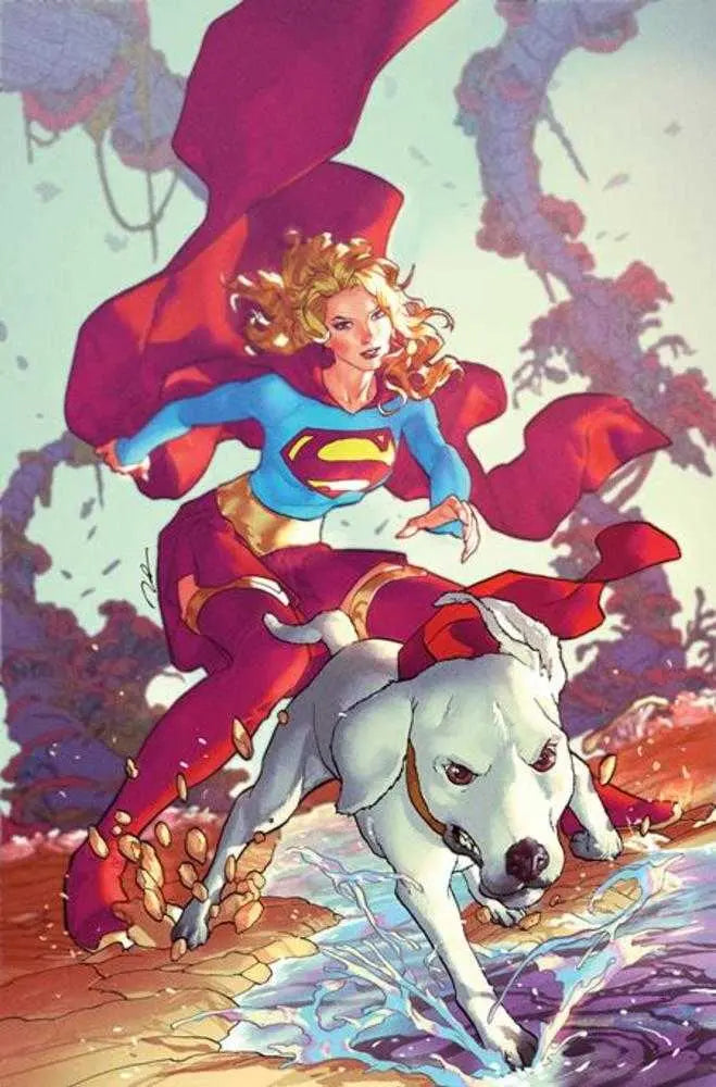 Superman Day 2026   Supergirl: Woman Of Tomorrow #1 Cover B Foil DC Comics