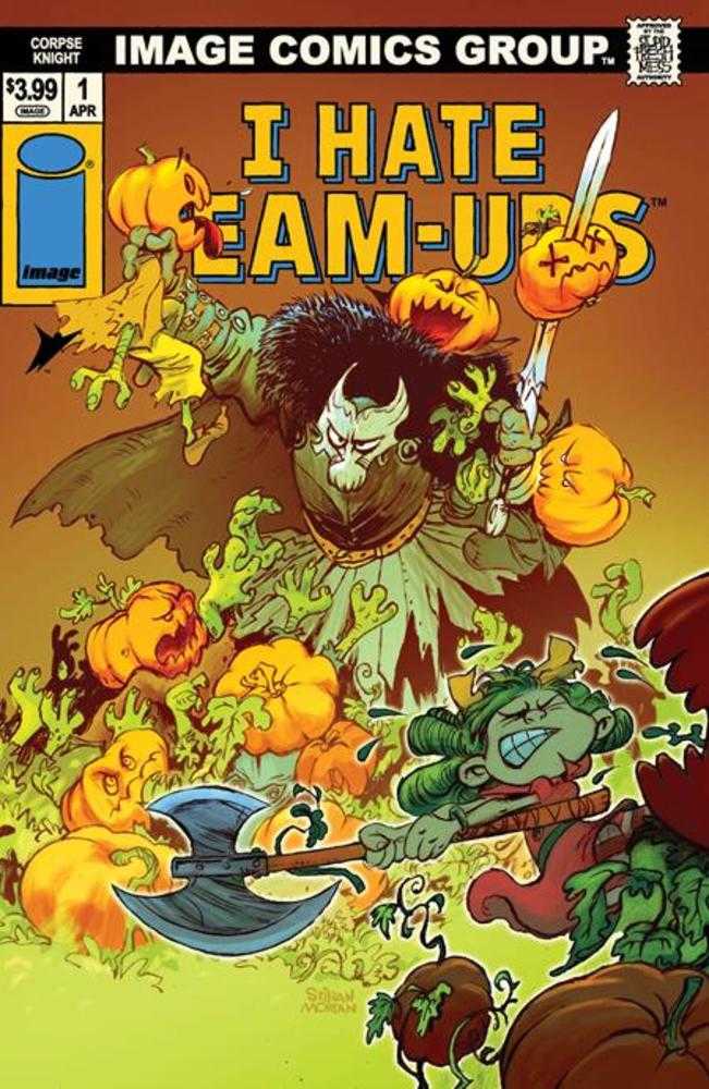 Corpse Knight #1 (Of 6) Cover I Stipan Morian I Hate Fairyland Team Up Variant (Mature) Image Comics