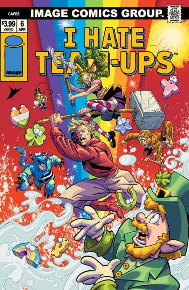 Invincible Universe Capes #6 Cover F Mark Englert I Hate Fairyland Team Up Variant Image Comics