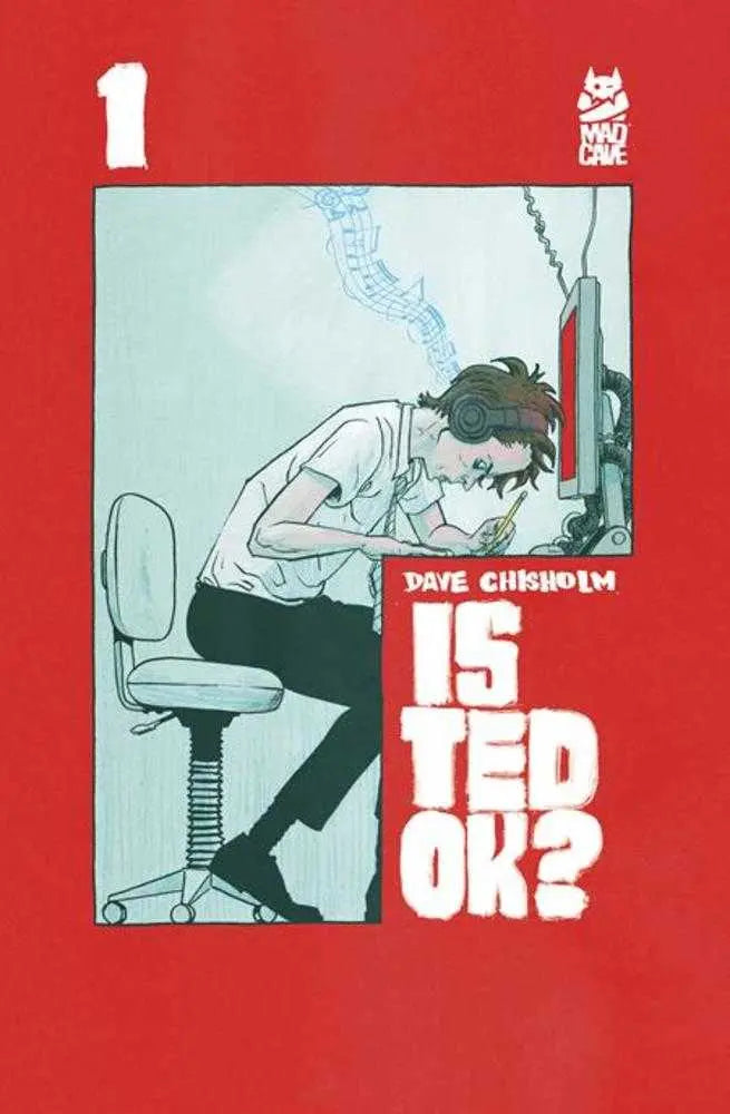 Is Ted Ok #1 (Of 6) 2nd Print Mad Cave Studios