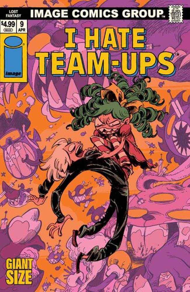 Lost Fantasy #9 Cover G Vanessa Cardinali I Hate Fairyland Team Up Variant Image Comics