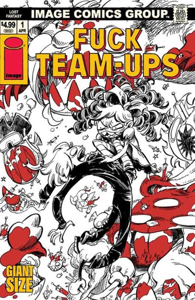 Lost Fantasy #9 Cover H Vanessa Cardinali I Hate Fairyland Team Up Nsfw Variant Image Comics