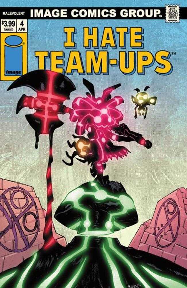 Malevolent #4 Cover B John Bivens I Hate Fairyland Team Up Variant (Mature) Image Comics