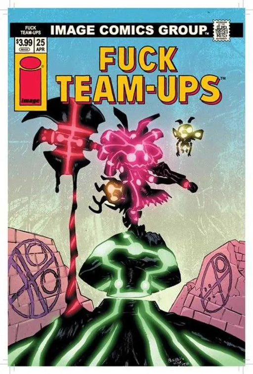 Malevolent #4 Cover C John Bivens I Hate Fairyland Team Up Nsfw Variant (Mature) Image Comics