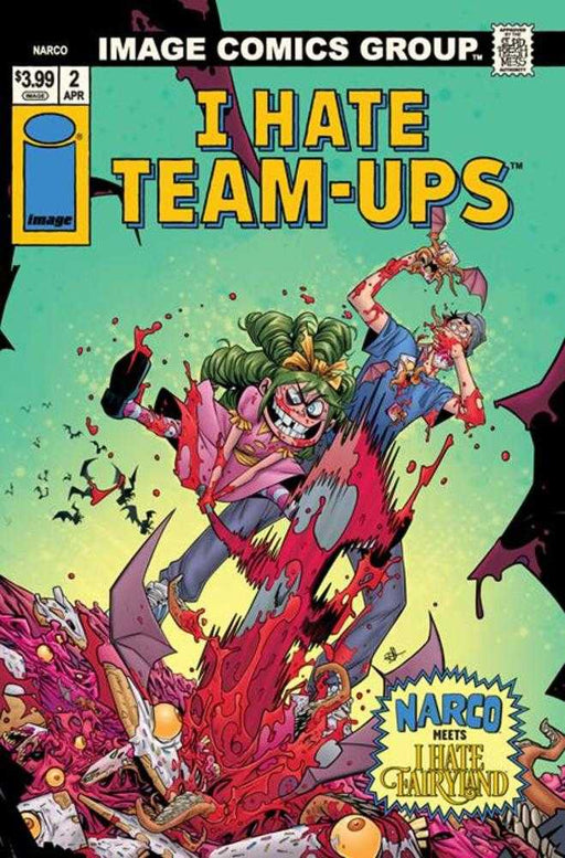 Narco #2 (Of 5) Cover C Dan Hillyard I Hate Fairyland Team Up Variant Image Comics