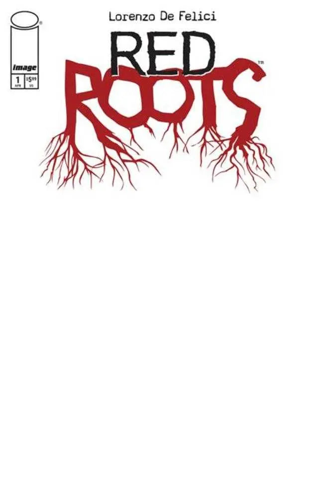 Red Roots #1 Cover E Blank Sketch Variant Image Comics