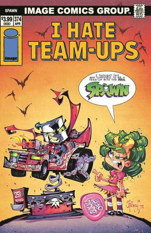 Spawn #374 Cover C Rob Duenas I Hate Fairyland Team Up Variant Image Comics