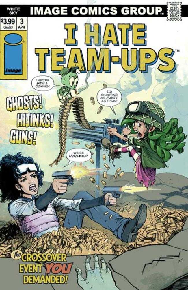 White Sky #3 Cover C Jean Paul Mavinga I Hate Fairyland Team Up Variant (Mature) Image Comics